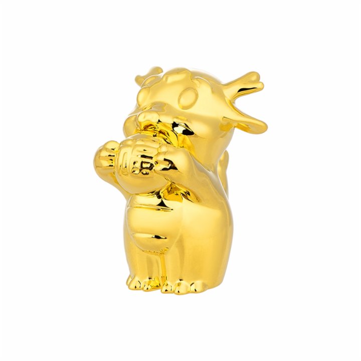 한국금거래소 순금 용 피규어 1g